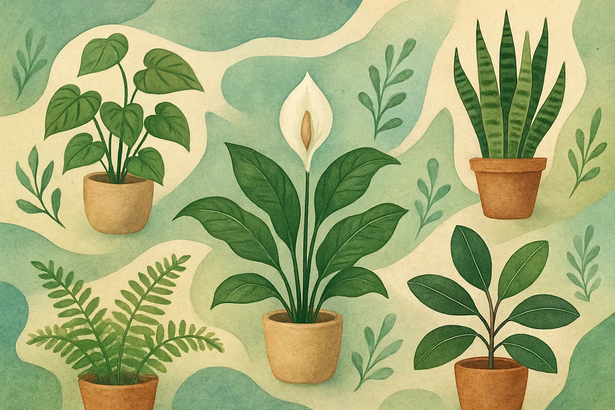 Best Indoor Plants for Air Quality: A Complete Guide to Healthier Living Spaces - illustration