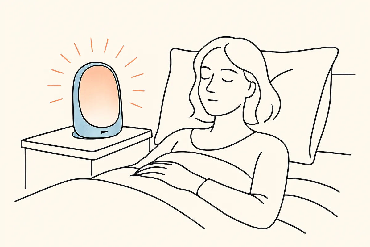 Light Therapy Solutions for Better Sleep: How to Use Light to Reset Your Body Clock - illustration