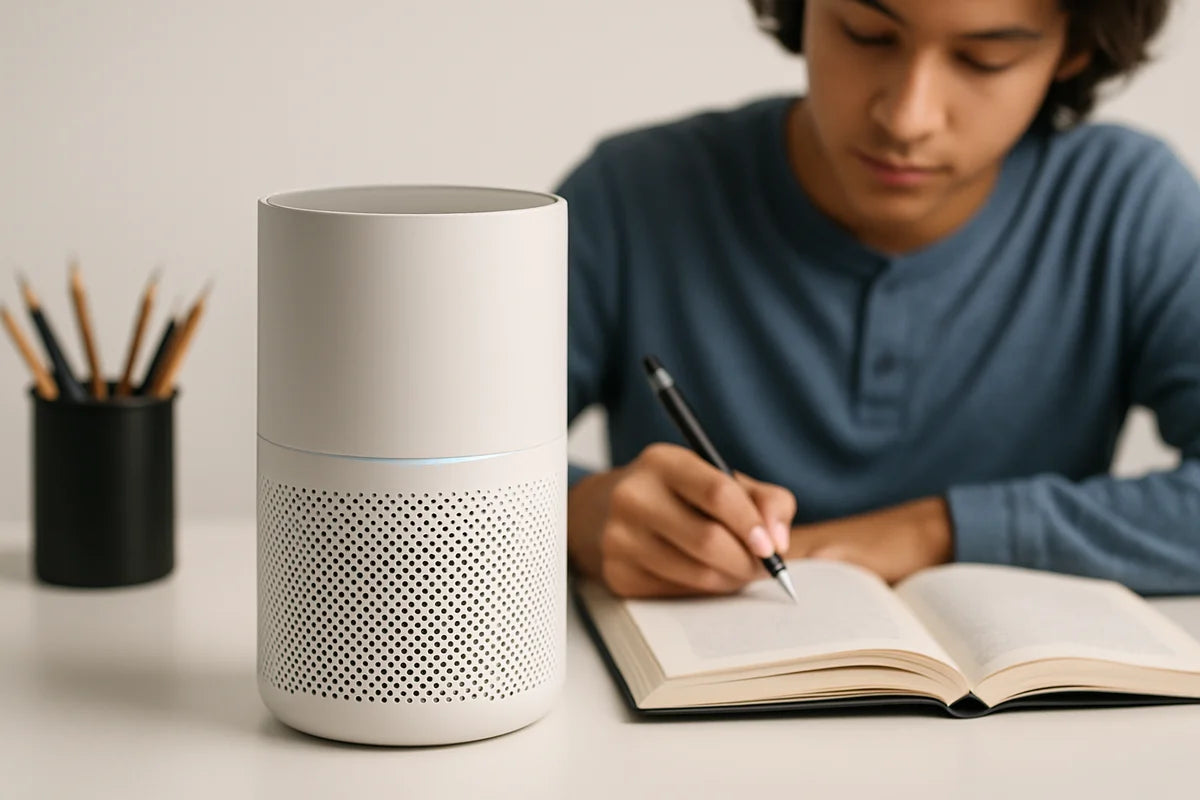 Improving Air Quality for Better Focus During Study Sessions - professional photograph