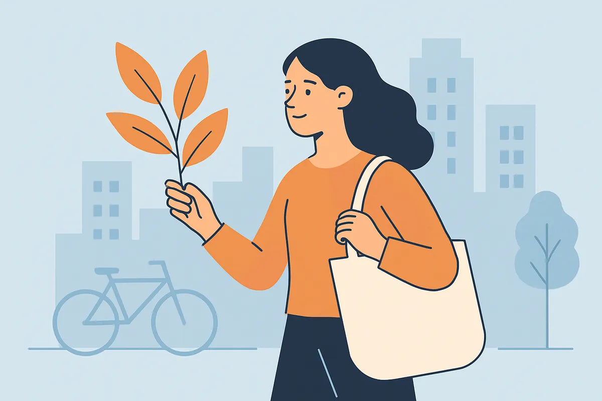 Sustainable Living Ideas for Urban Dwellers: Practical Ways to Thrive in the City - illustration