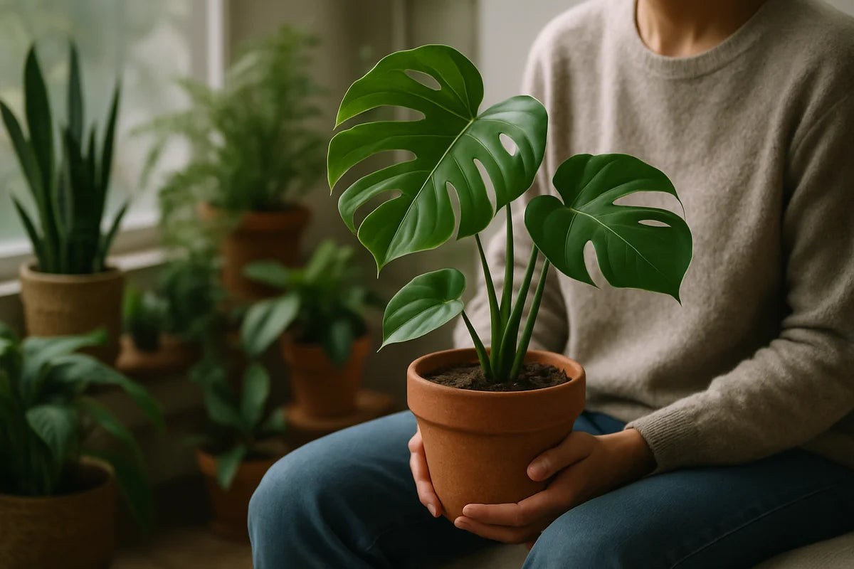 How to Reduce Stress With Indoor Plants: A Practical, Calm-First Guide - professional photograph