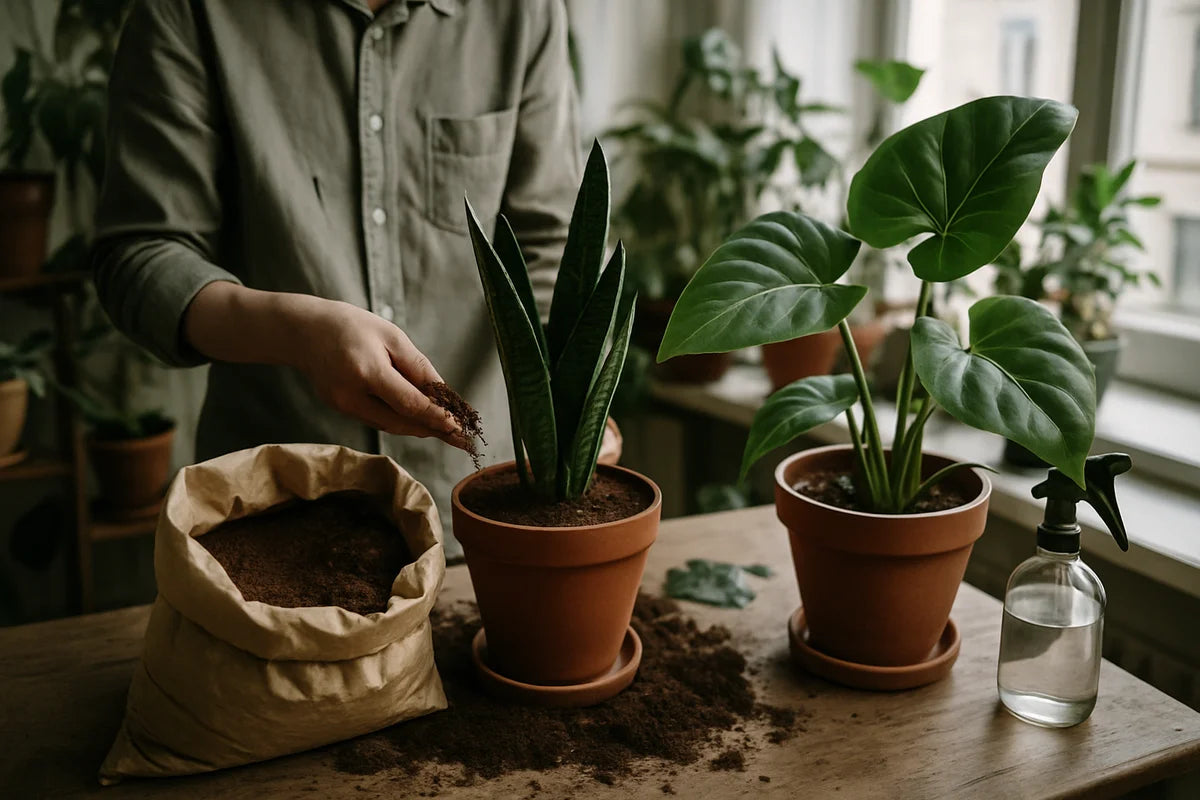 Why Peat Moss Works So Well for Indoor Plants - professional photograph