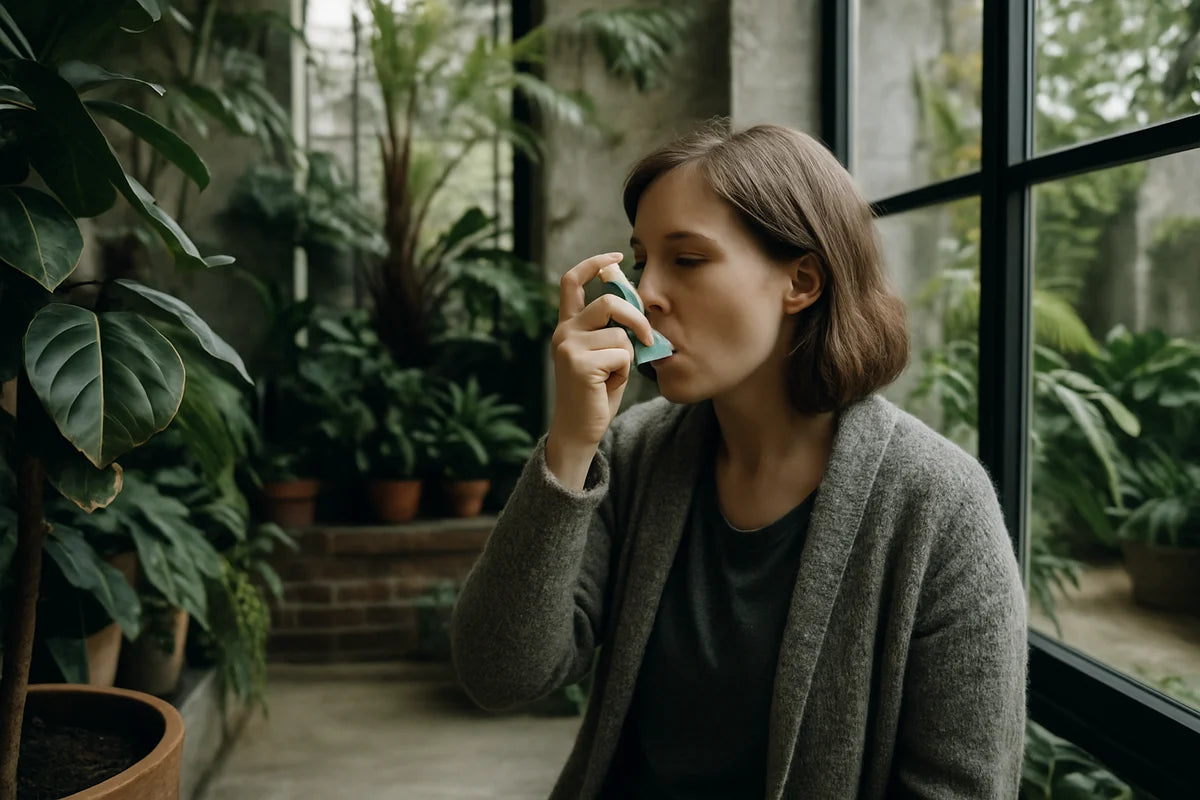 Why Biophilic Design Can Make Breathing Easier for People With Asthma - professional photograph
